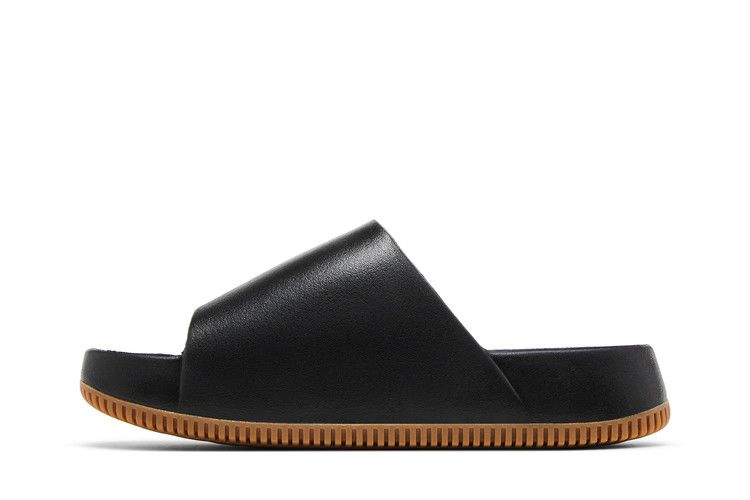 Кроссовки Nike Calm Slide 'Black Gum'