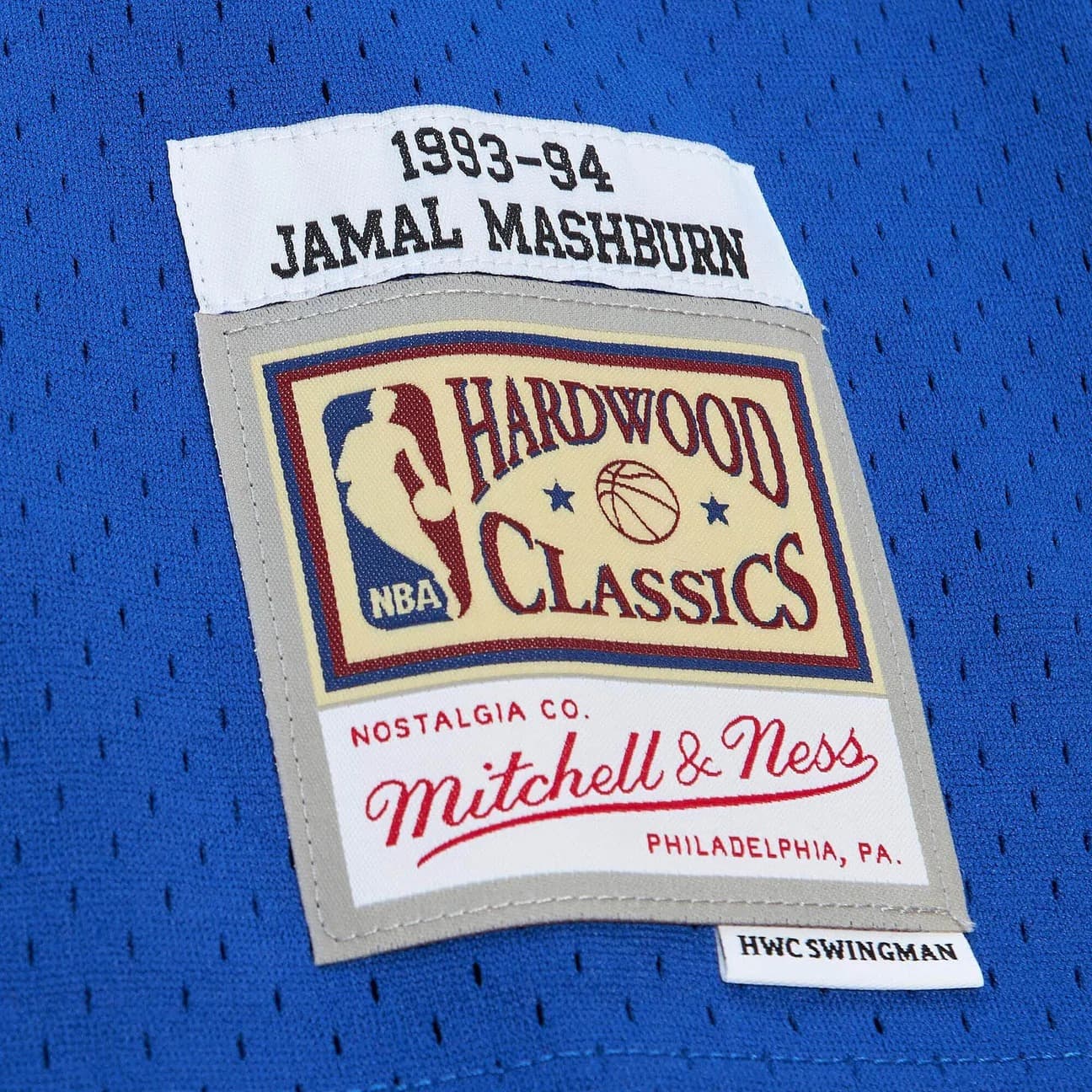 1993-94-Dallas-Mavericks-Jamal-Mashburn-32-Swingman-Hardwood-Classics-Blue-Jersey-8