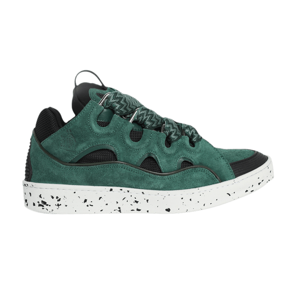 Кроссовки Lanvin Curb Sneakers 'Green'
