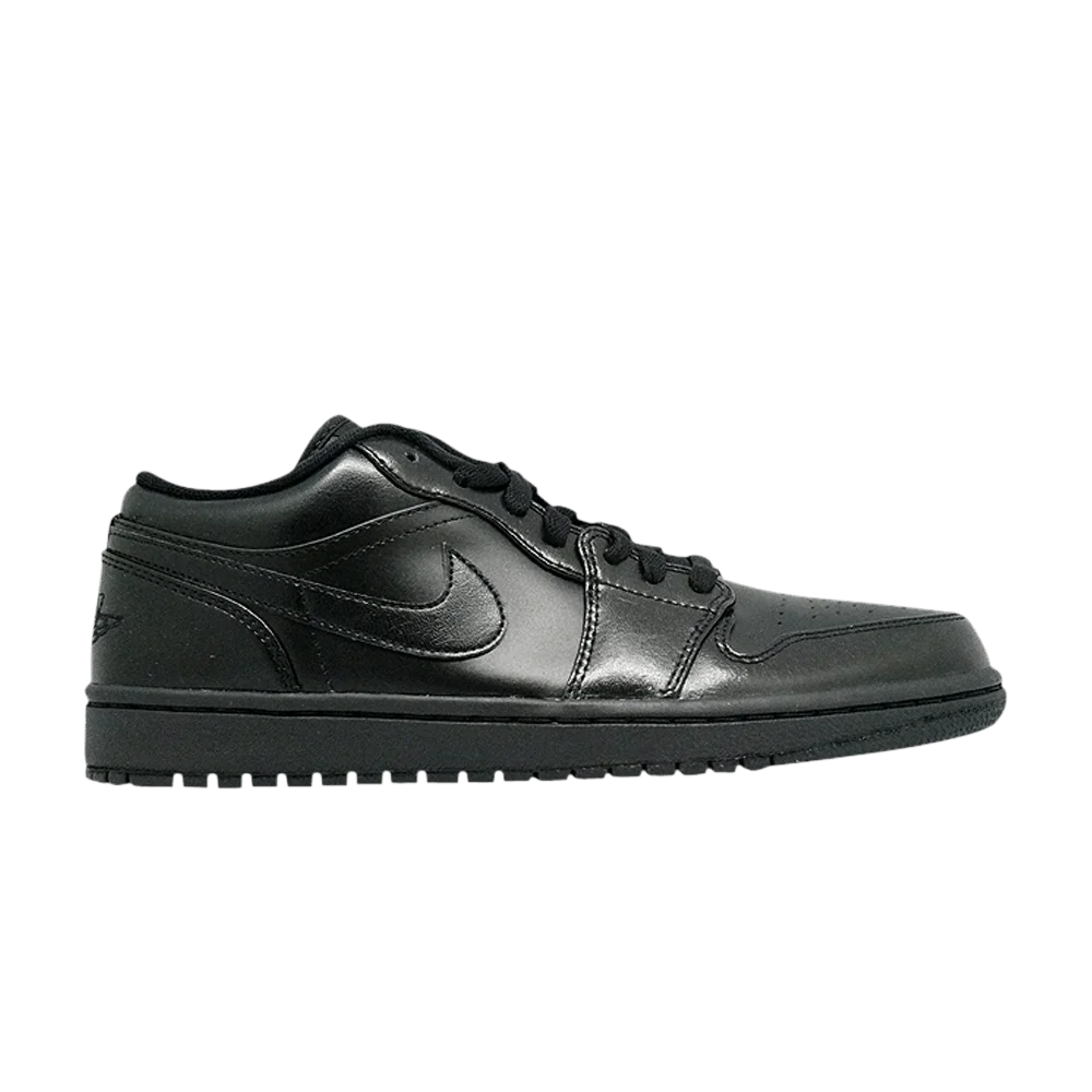 Krossovki-Air-Jordan-1-Low-Triple-Black