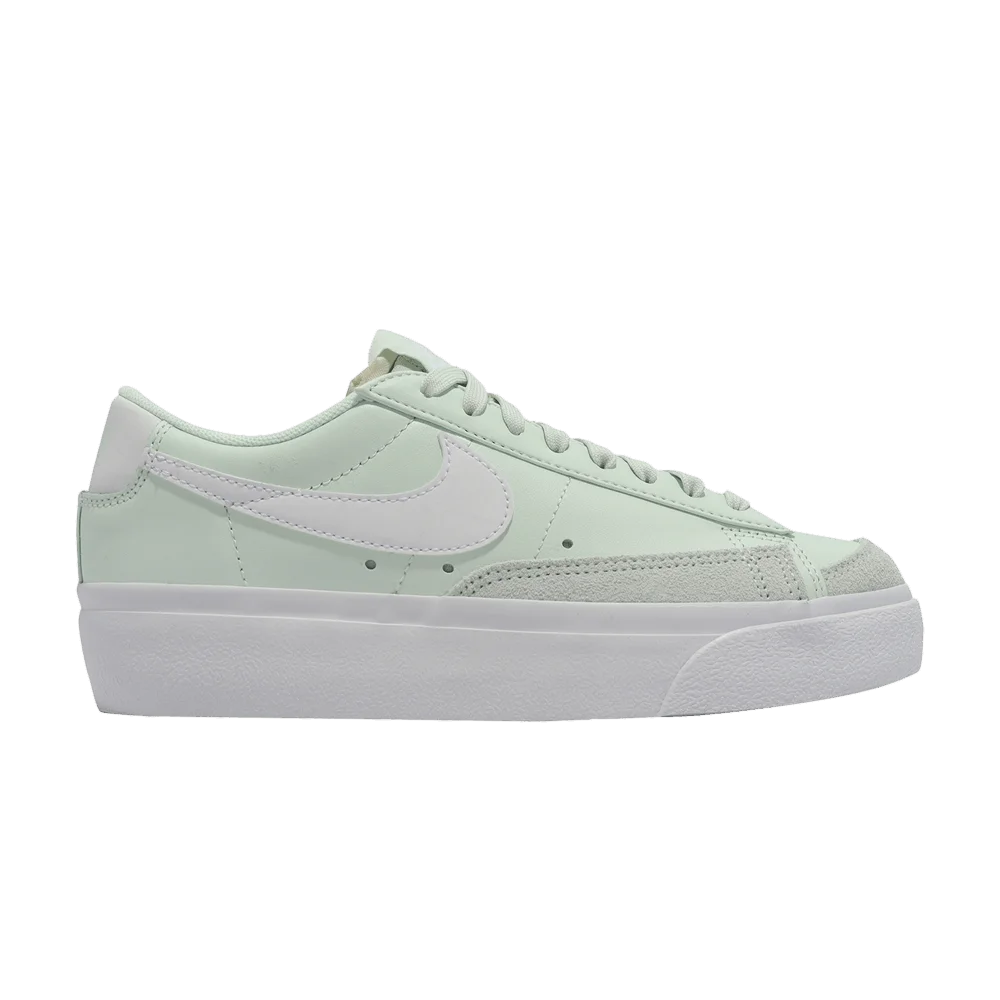 Krossovki-Nike-Wmns-Blazer-Low-Platform-Barely-Green