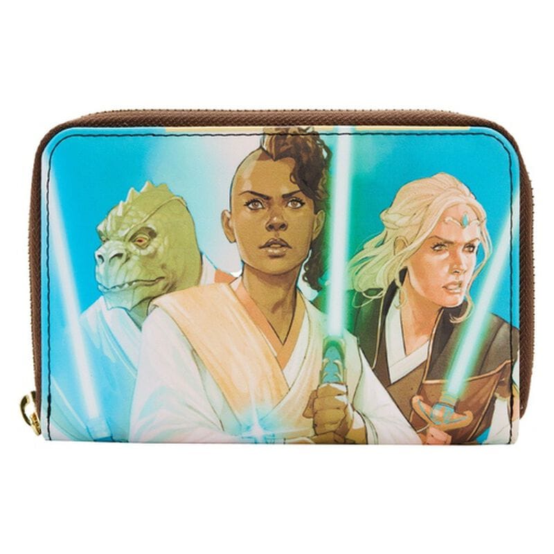 Кошелёк Star Wars: The High Republic Comic Cover Zip Around Wallet