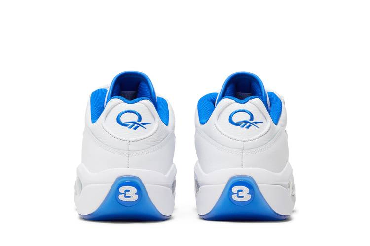 Кроссовки Reebok Question Low 'White Electric Cobalt'