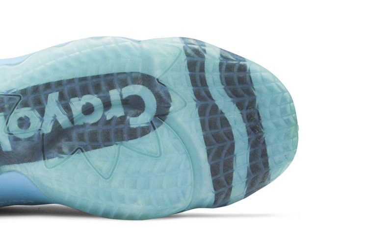 Кроссовки Crayola x adidas D.O.N. Issue #2 'Signal Cyan'