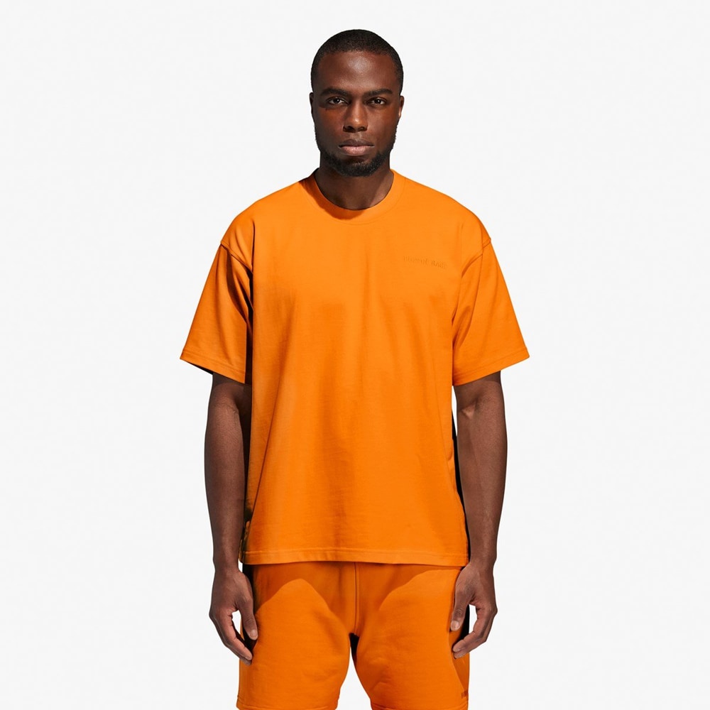 Футболка adidas Pharrell Williams Basics Tee Bright Orange