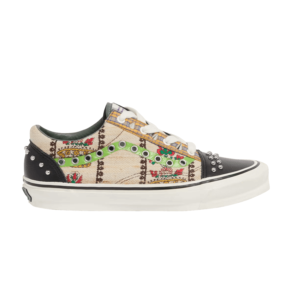 Кроссовки Vans x Gucci OG Old Skool LX 'Black Floral'