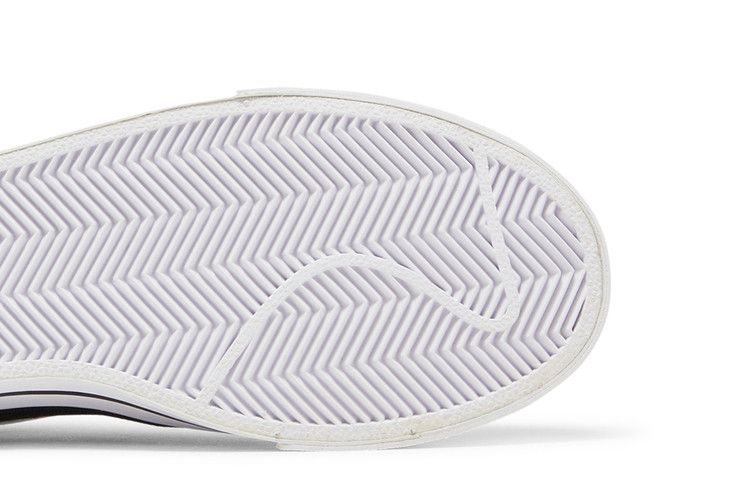 Nike Wmns Court Legacy Canvas 'Black White'