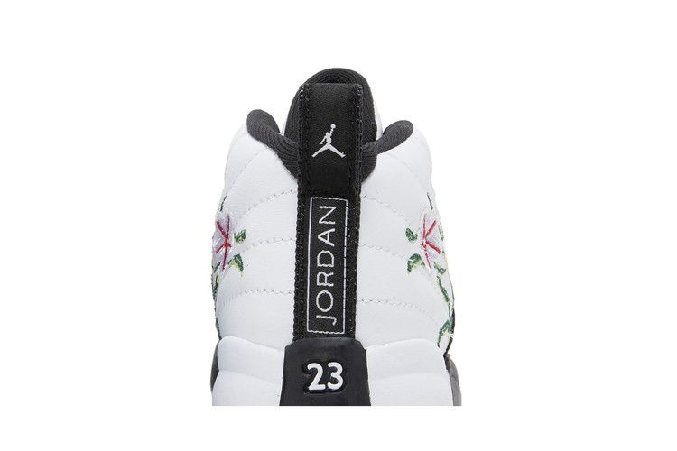 Кроссовки Air Jordan 12 Retro TD 'Floral'