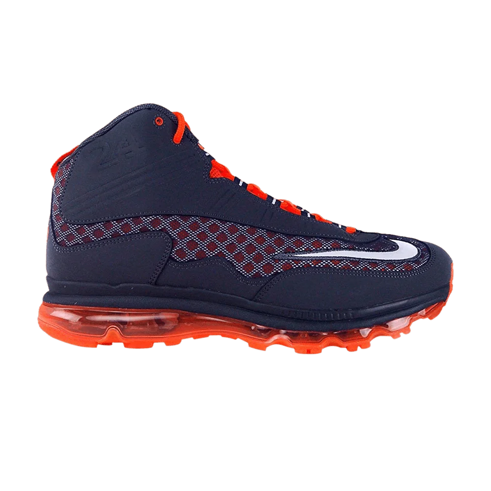 Krossovki-Nike-Air-Max-Jr-Dark-Grey-Orange