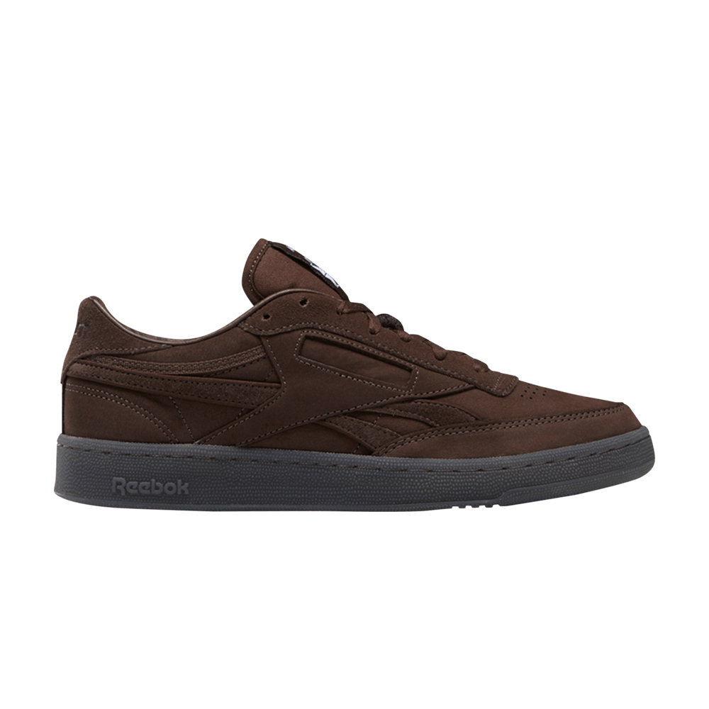 Кроссовки Reebok Adsum x Club C Revenge Plus 'Dark Brown'