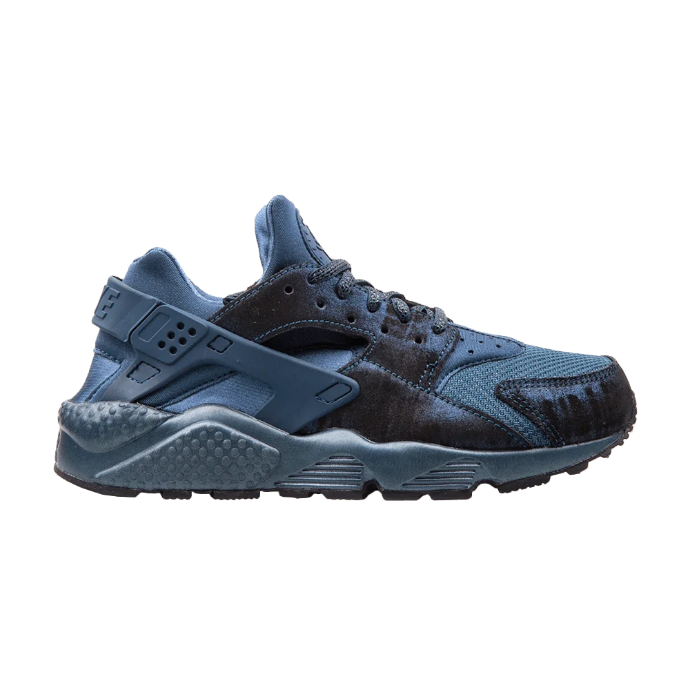 Krossovki-Nike-Wmns-Air-Huarache-Run-PRM-Metallic-Armory-Navy