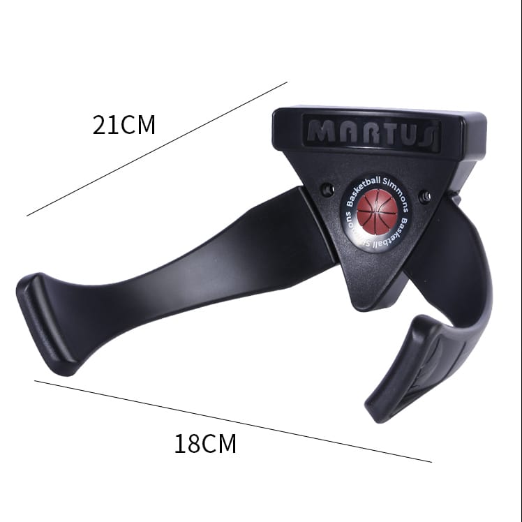 Держатель для мяча Jinduo Black Wall Ball Holder