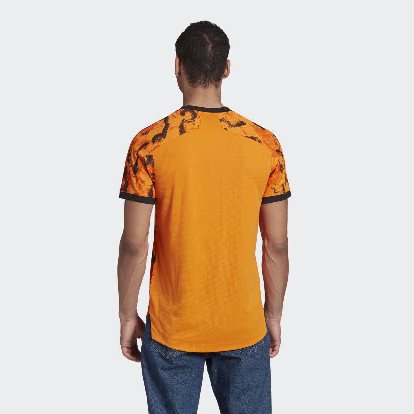 Футболка adidas Juventus Maglia Gara Third Authentic 2020/21 Jersey Orange