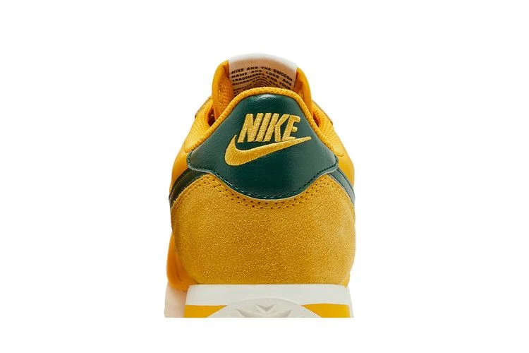 Кроссовки Nike Wmns Cortez 'Yellow Ochre Gorge Green'
