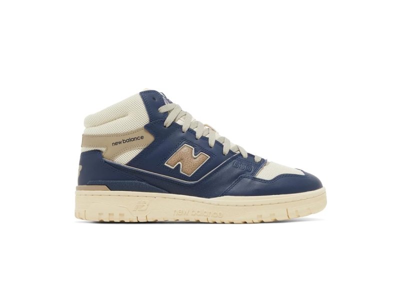 Кроссовки Aimé Leon Dore x New Balance 650R 'Navy Grey'