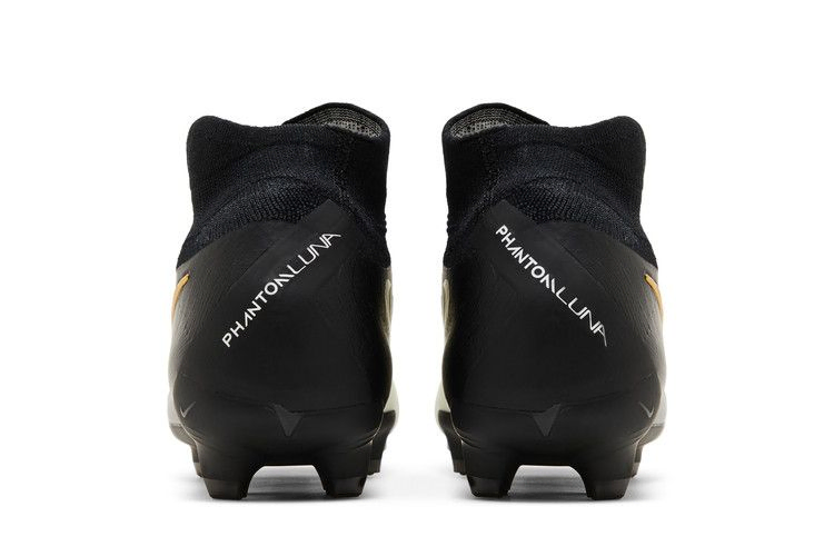 Кроссовки Nike Phantom Luna 2 Pro FG 'White Black Metallic Gold Coin'