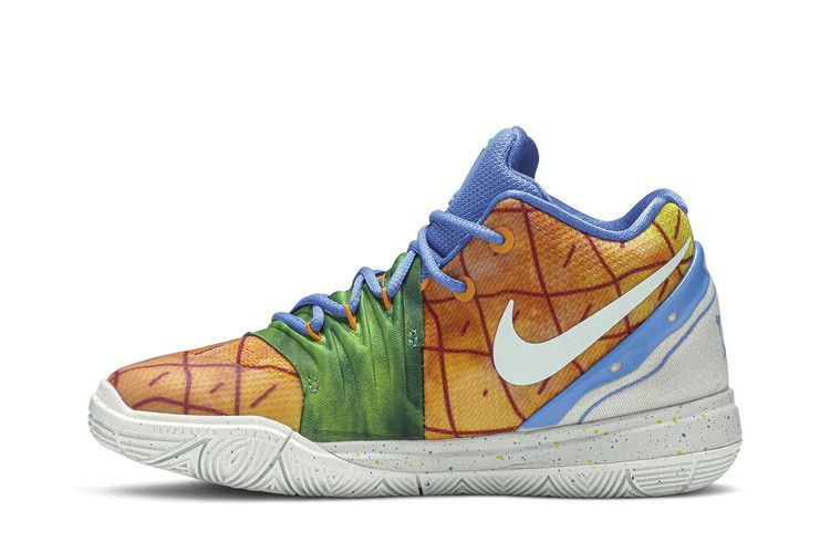 Кроссовки SpongeBob SquarePants x Nike Kyrie 5 PS 'Pineapple House'