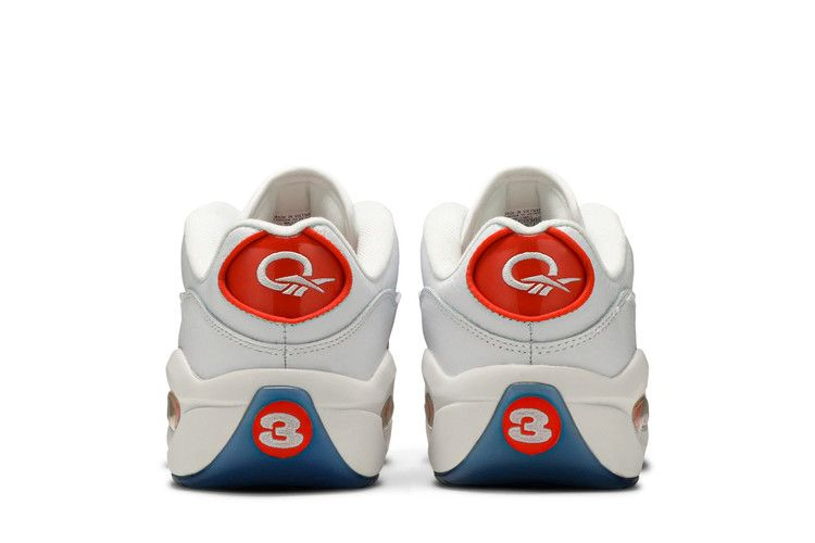 Кроссовки Reebok Question Low Patent 'Vivid Orange'