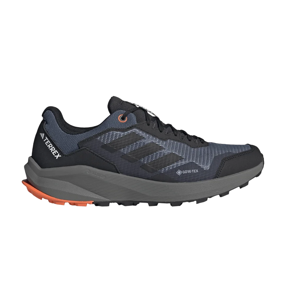 Кроссовки Adidas Terrex Trailrider GORE-TEX 'Wonder Steel Impact Orange'