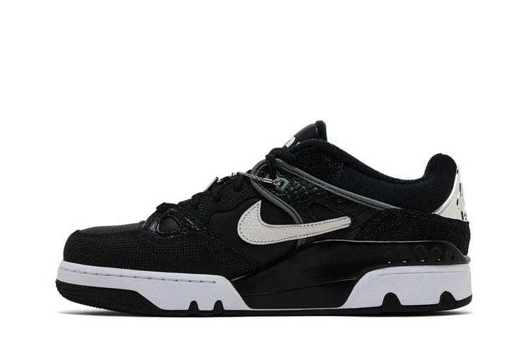 Krossovki-Nigo-x-Nike-Air-Force-3-Low-Black-Croc-2