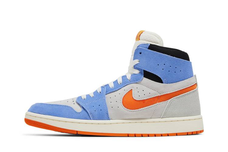 Кроссовки Air Jordan 1 High Zoom Comfort 2 'Royal Pulse Alpha Orange'