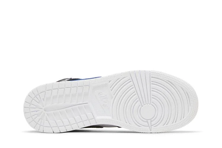 Krossovki-Air-Jordan-1-Retro-Mid-GS-Multi-Color-Swoosh-3