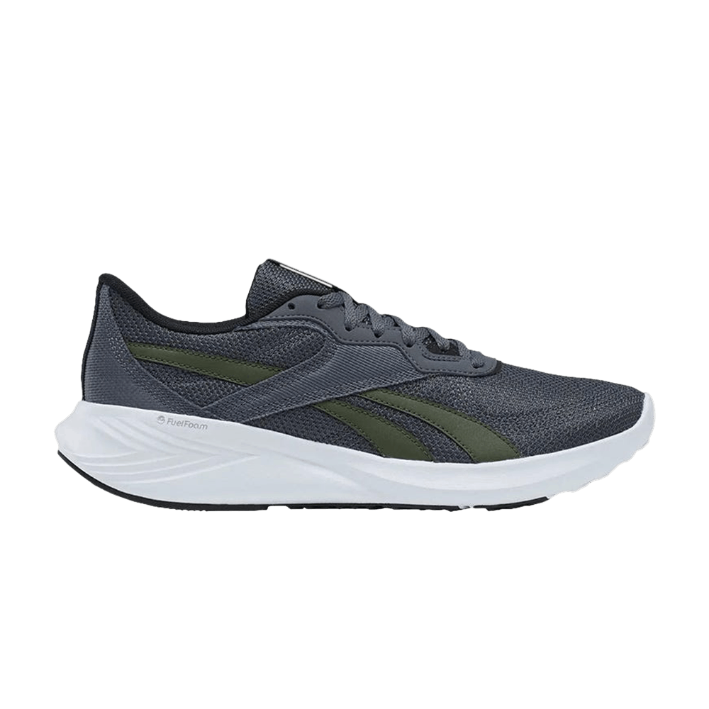 Кроссовки Reebok Energen Tech 'Pure Grey Varsity Green'