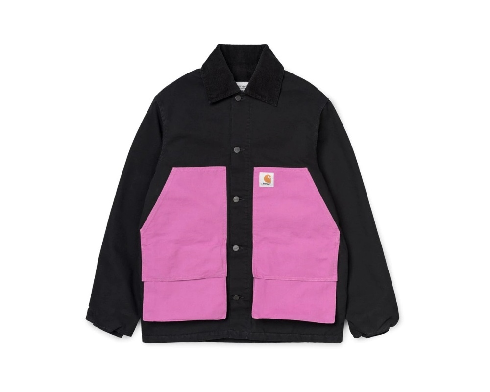 Куртка Awake x Carhartt WIP Michigan Chore Coat Black