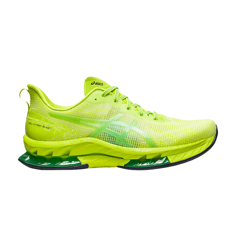Krossovki-Asics-Gel-Kinsei-Blast-LE-2-Lime-Zest