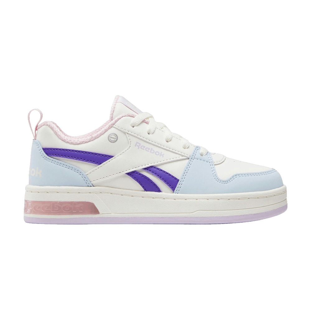 Кроссовки Reebok Royal Prime Step 'n' Flash Little Kid 'Digital Gleam Glass Blue'