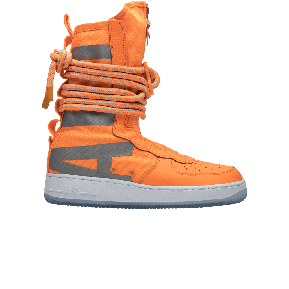 Кроссовки Nike SF Air Force 1 High 'Total Orange'