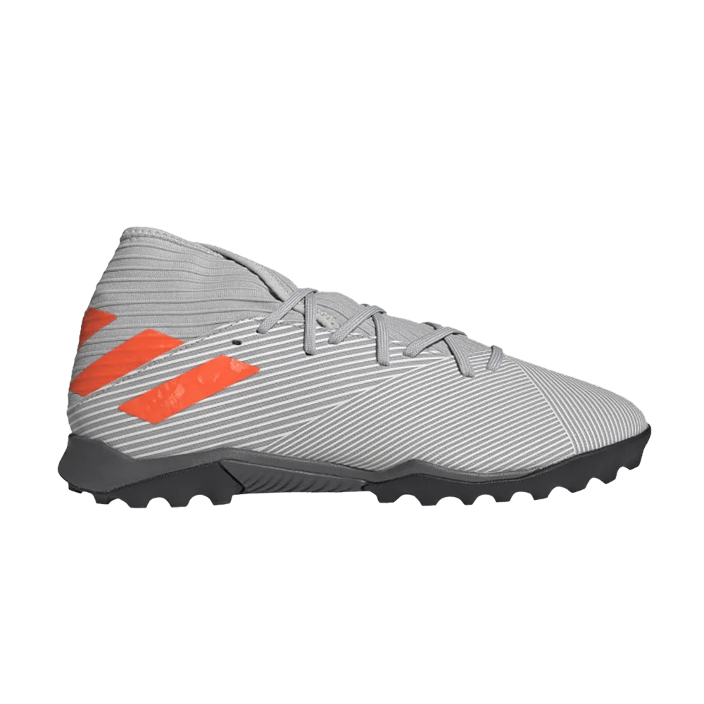 Krossovki-Adidas-Nemeziz-19.3-TF-Grey-Solar-Orange