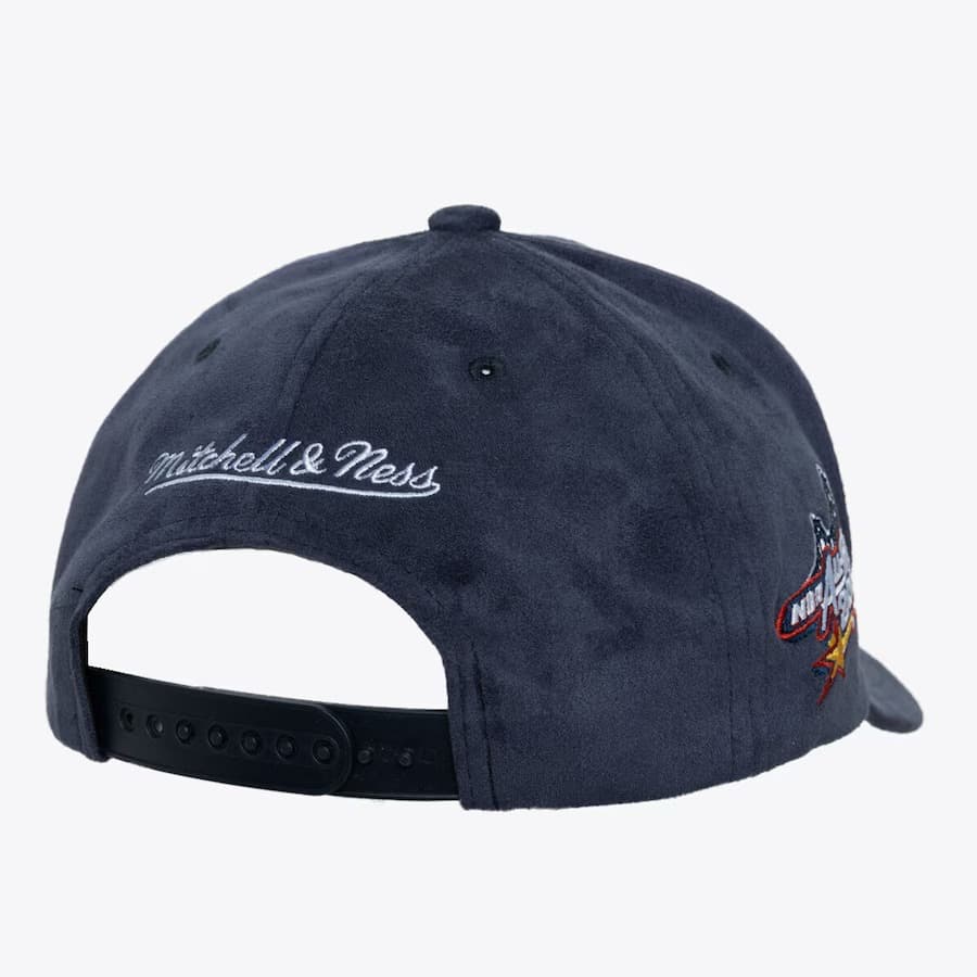 Бейсболка Mitchell & Ness Navy 2000 NBA All-Star Game Hardwood Classics Bay Pro Snapback Hat
