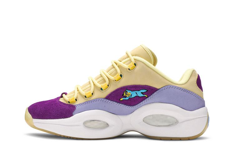Кроссовки Reebok BBC Ice Cream x Question Low 'Yellow Lilac Glow'