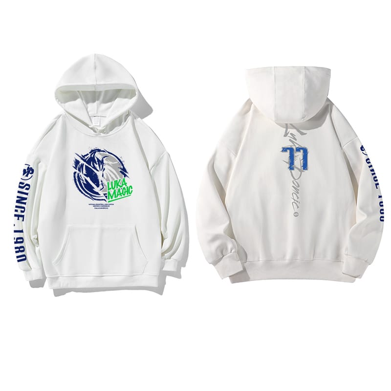 Толстовка DPOY inked Dallas Mavericks Doncic Hoodie