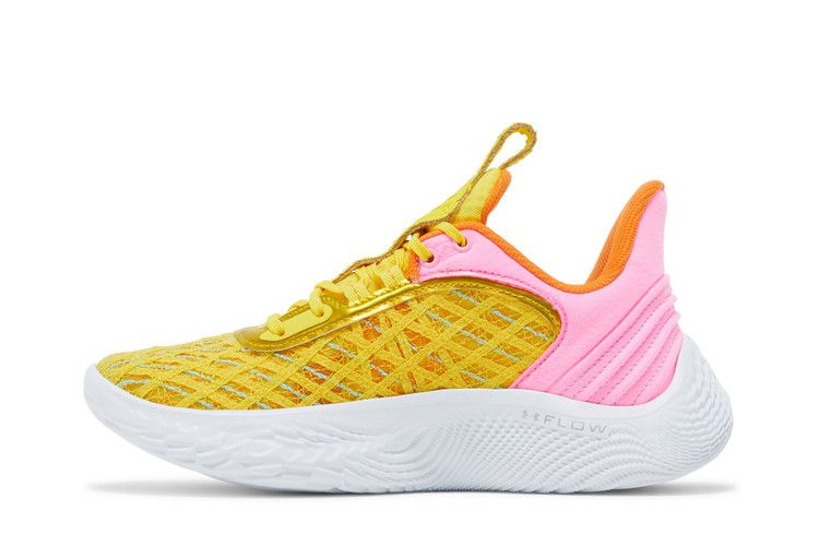 Кроссовки Curry Brand Sesame Street x Curry Flow 9 GS 'Street Pack - Play Big'