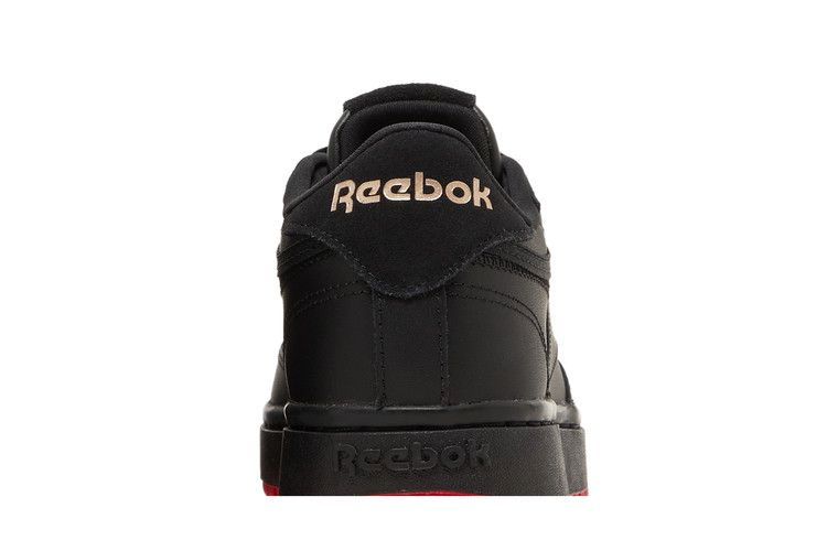 Кроссовки Cardi B x Reebok Wmns Coated Club C Double 'Black'