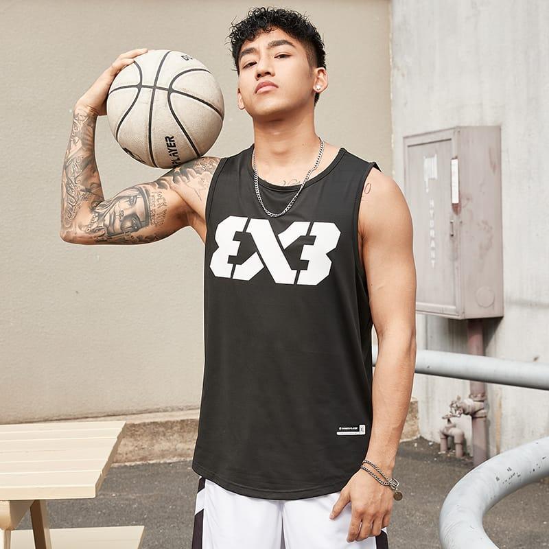 Спортивная майка Ehot 3X3 League Black Undershirt