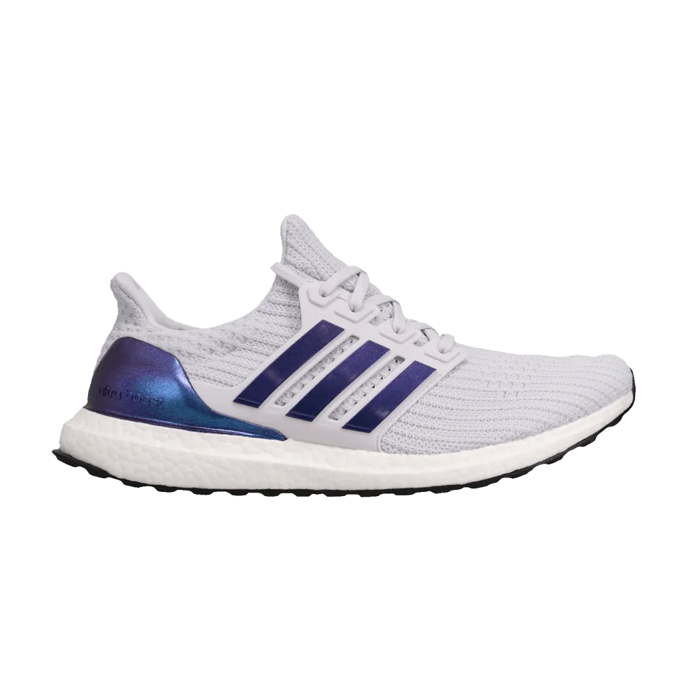 Кроссовки Adidas UltraBoost 'Grey White Blue'