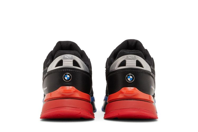 Кроссовки BMW Motorsport x Puma Mirage Sport 'Black Strong Blue Fiery Red'