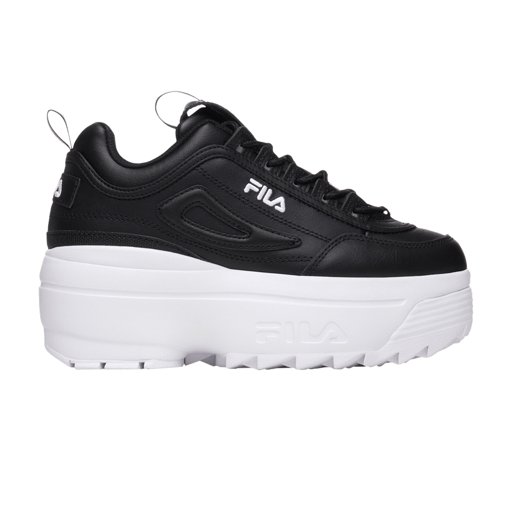Кроссовки Fila Wmns Disruptor 2 Wedge 'Black White'