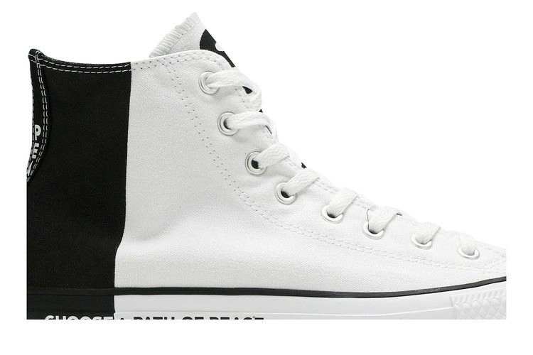 Кроссовки Converse Chuck Taylor All Star High 'Choose A Path Of Peace'