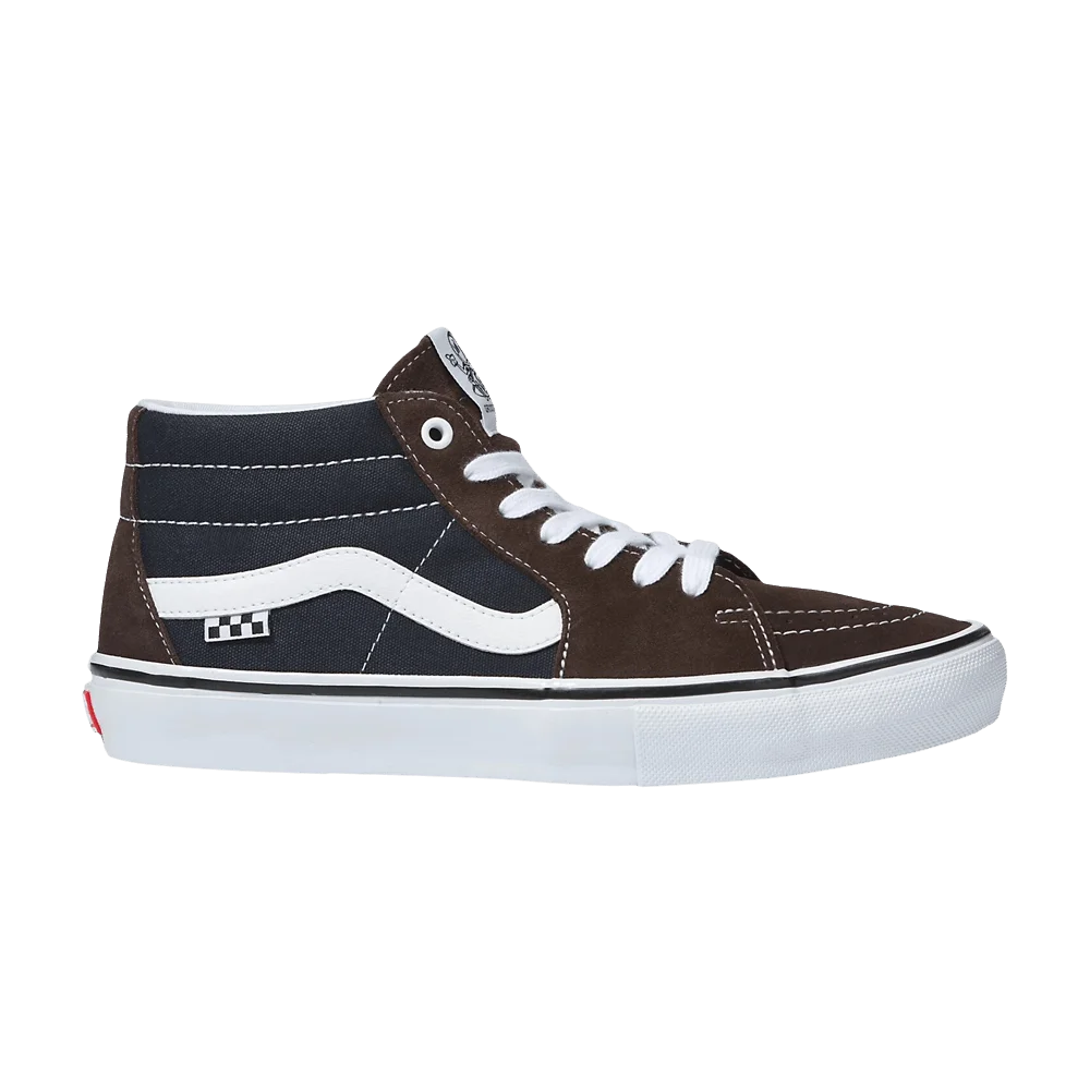Krossovki-Vans-Skate-Grosso-Mid-Dark-Brown-Navy