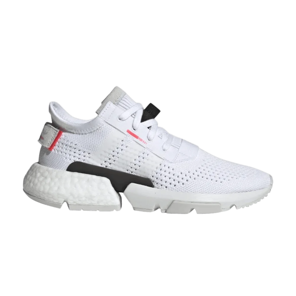 Кроссовки Adidas Wmns P.O.D. S3.1 'White Shock Red'