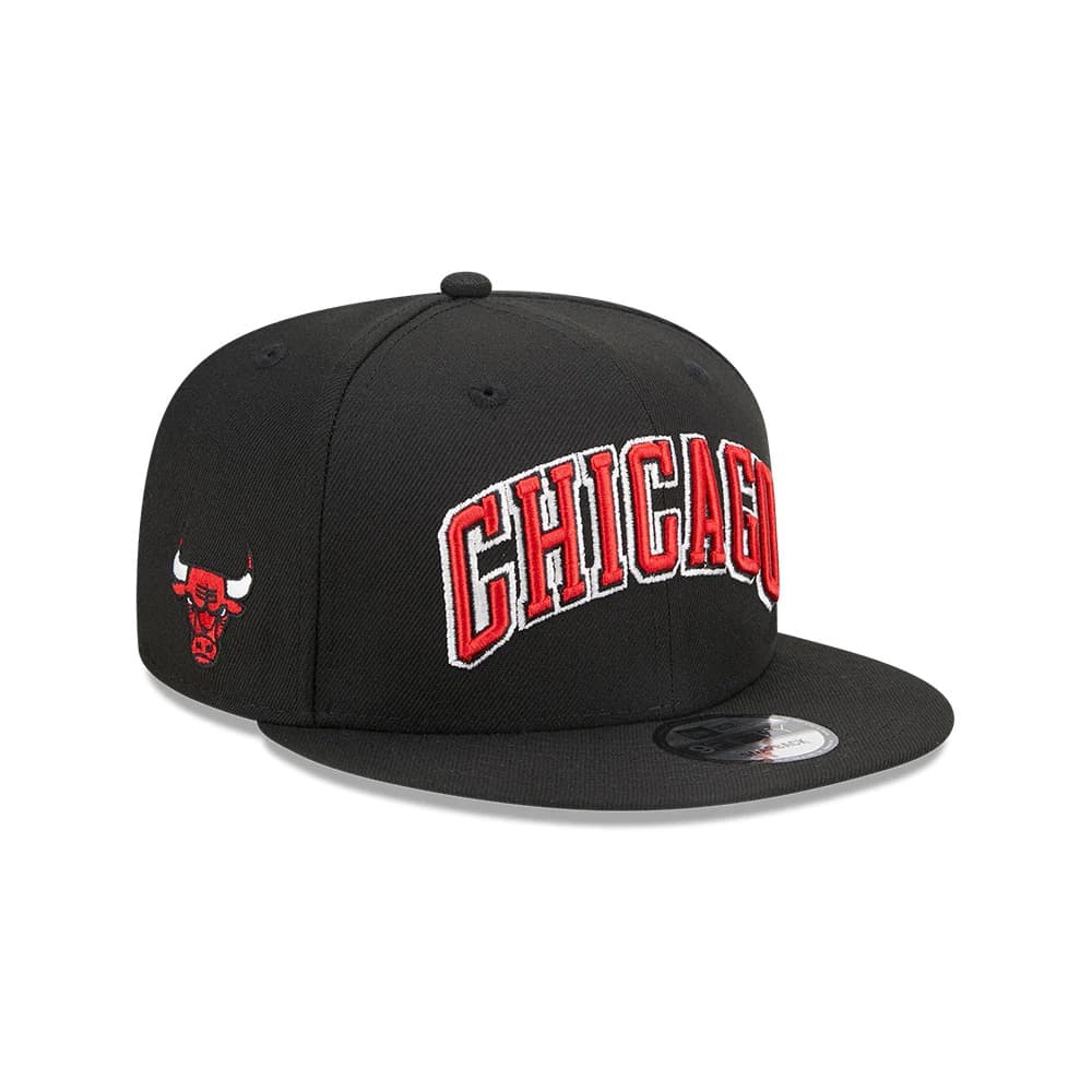 Бейсболка New Era Chicago Bulls 9FIFTY 2024 Statement Edition NBA Snapback Hat
