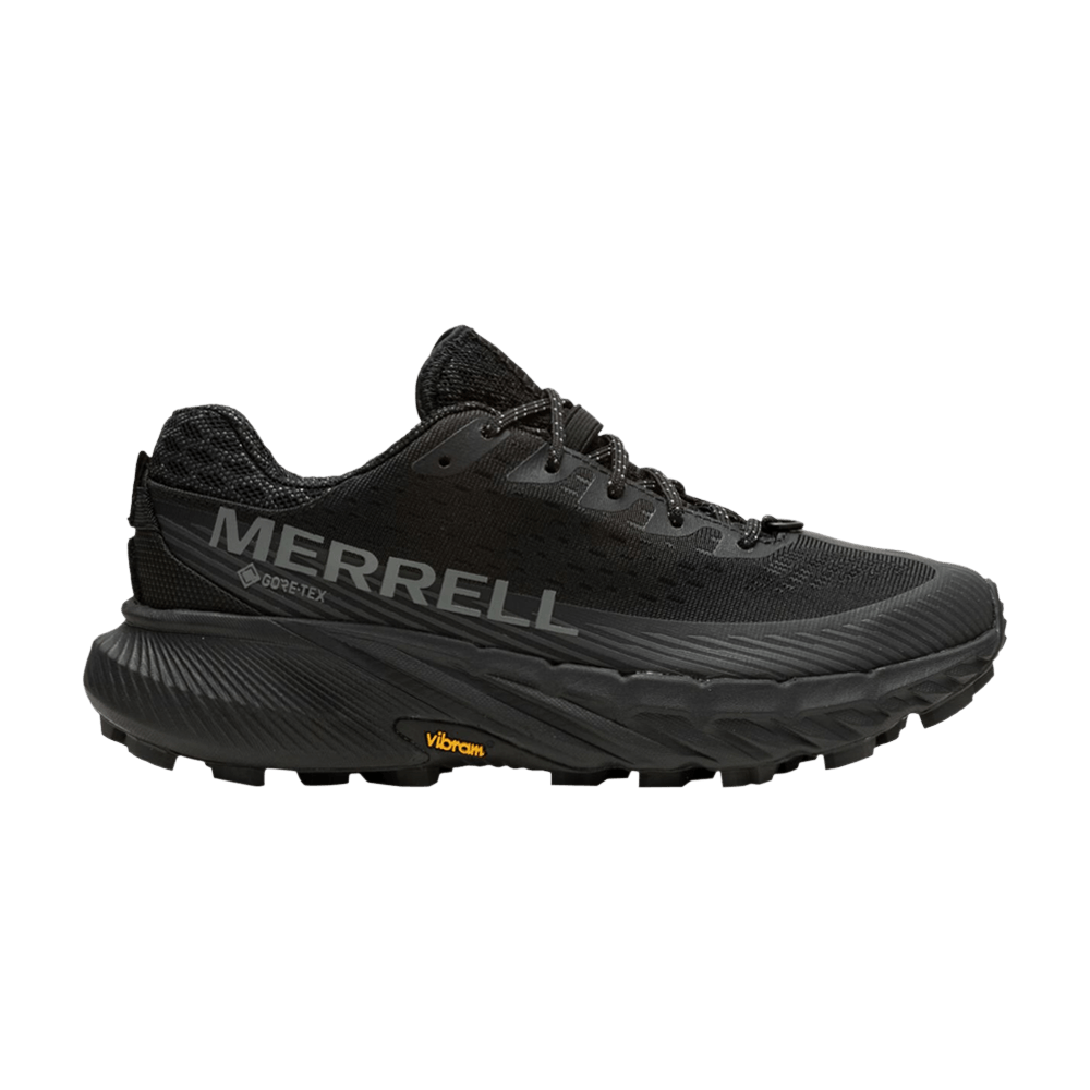 Кроссовки Merrell Wmns Agility Peak 5 GORE-TEX 'Triple Black'