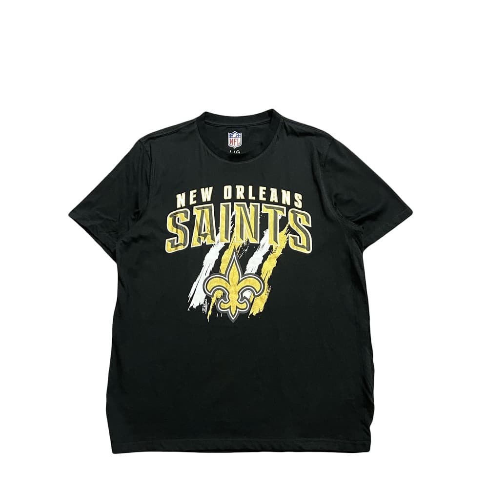 Футболка B20THER NFL New Orleans Saints Black T-Shirt