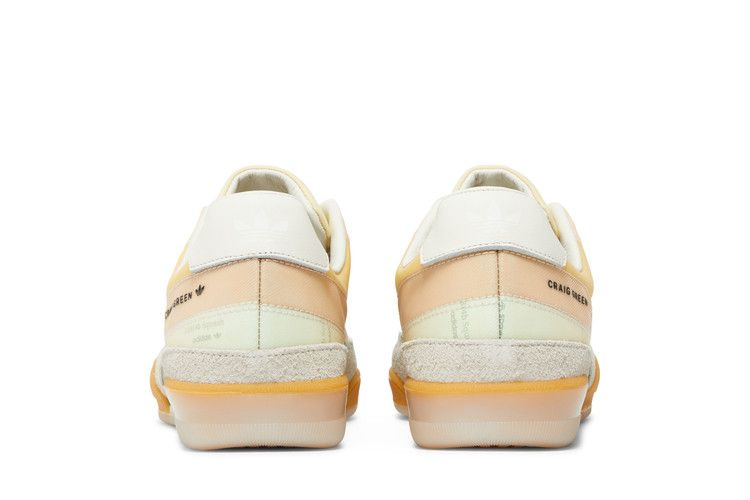 Кроссовки Craig Green x adidas Squash Polta AKH 'Cream Bold Green'