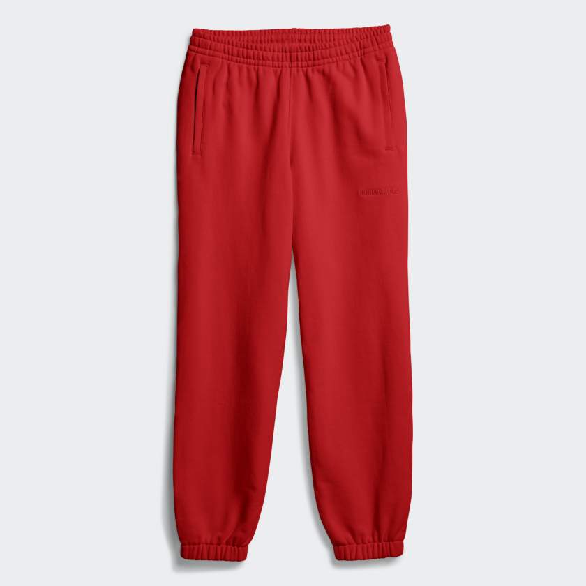 Спортивные штаны adidas Pharrell Williams Basics Sweat Pants Active Red