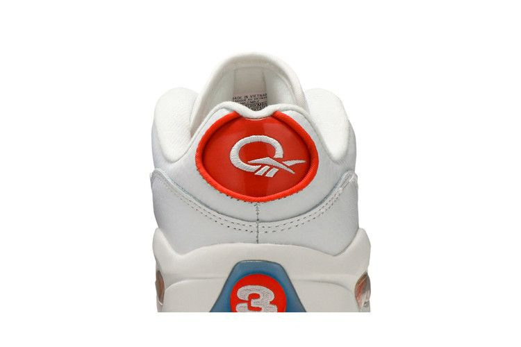 Кроссовки Reebok Question Low Patent 'Vivid Orange'